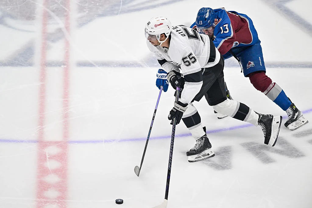 Angeles Analysis: Kings' Elite Defense Isn’t Enough as Avalanche Go 2-0 Up