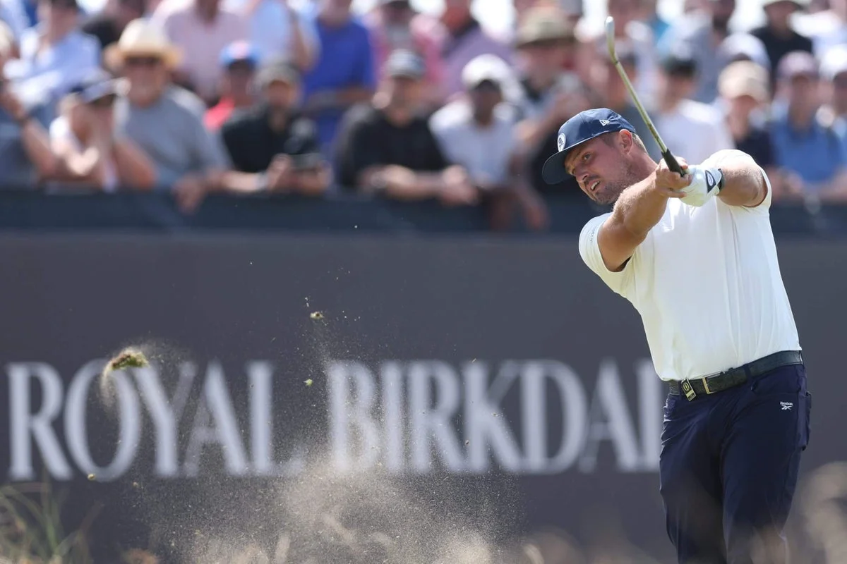 DeChambeau Answers Faldo with a Calculated Open Charge