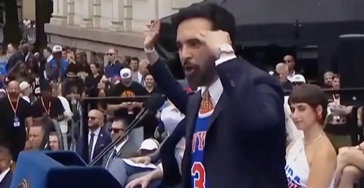 Mamdani Turns Knicks Rally Into a Masterclass in Team History