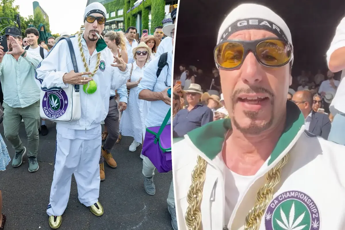 Cohen Channels Ali G for Wimbledon Spectacle