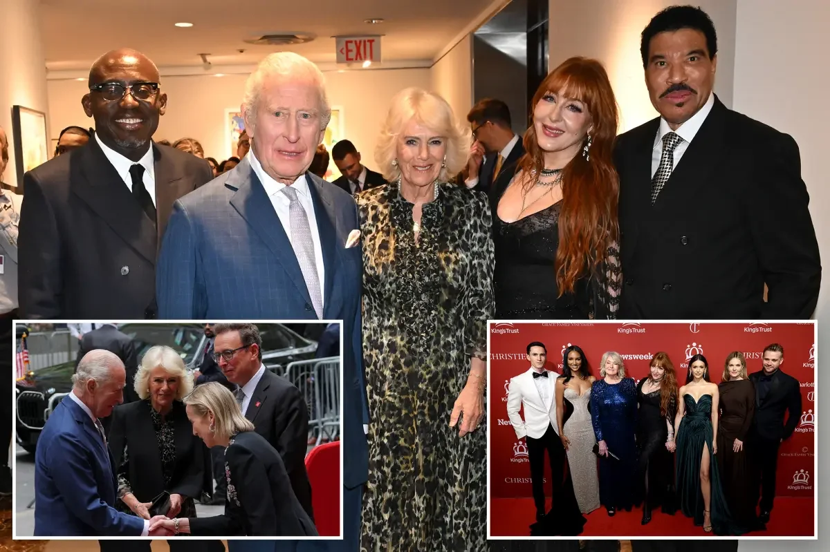 Charles and Camilla cap whirlwind NYC trip with star-studded Christie’s reception