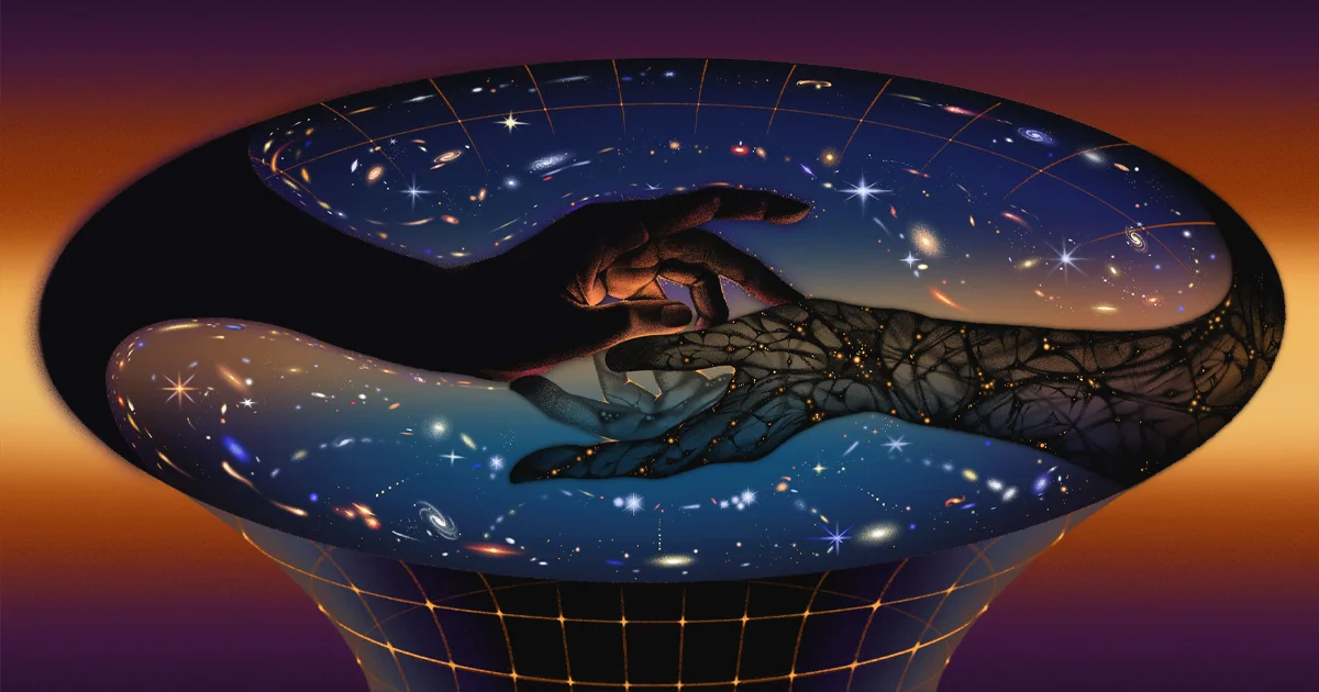 Hidden Dimension May Unify Dark Energy and Dark Matter