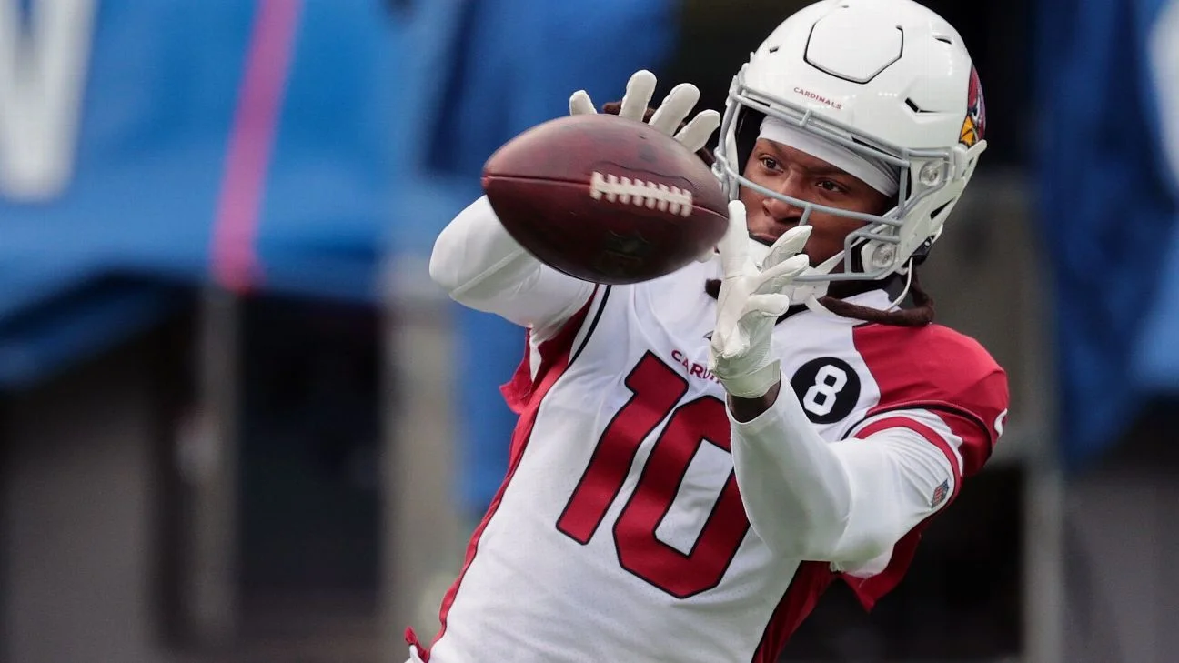 DeAndre Hopkins to Visit New England Patriots in Free Agency