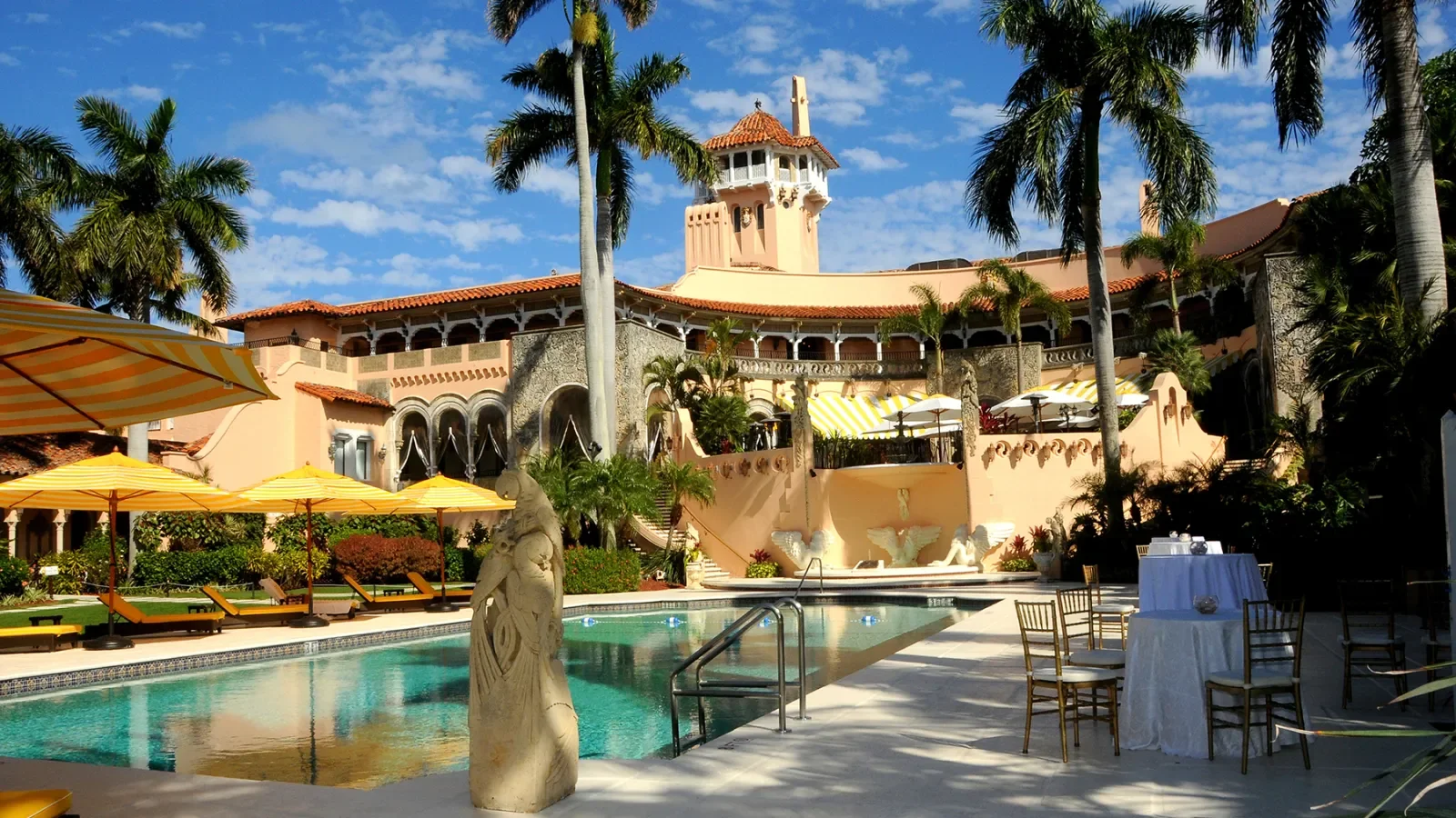 Mar-a-Lago's Pool Flood Raises Suspicions Among Prosecutors in Trump Case