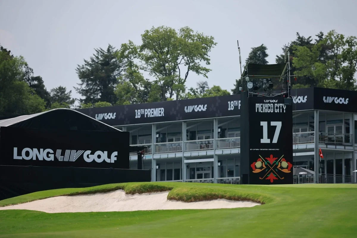 LIV Golf stream goes dark in Mexico City as funding rumors swirl