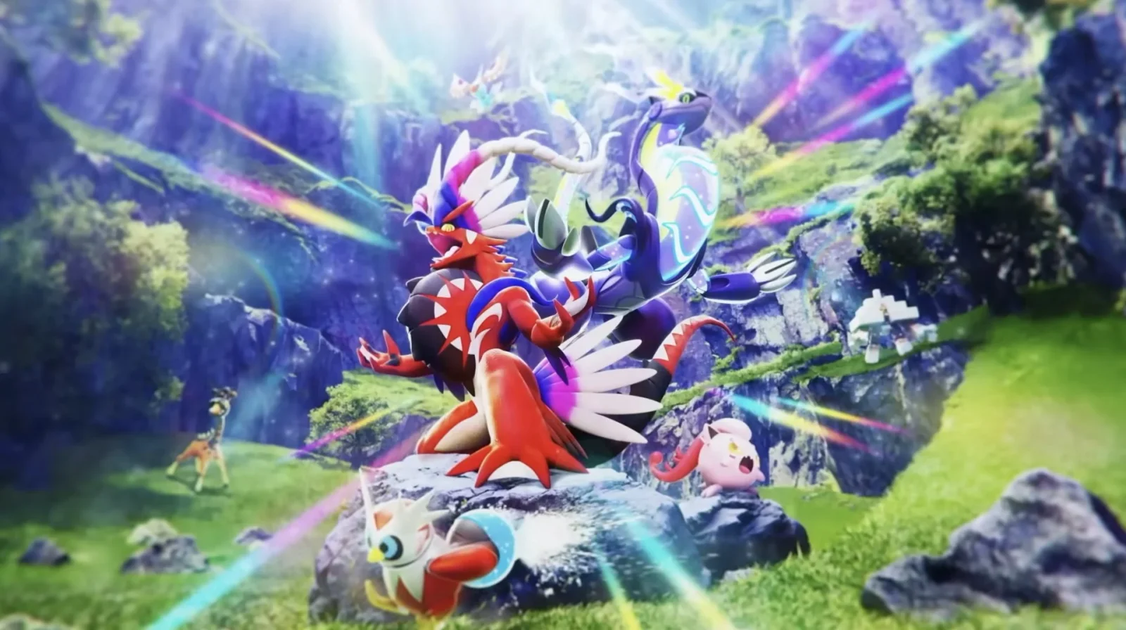 Paradox Drive Expands Pokémon TCG Pocket Next Week