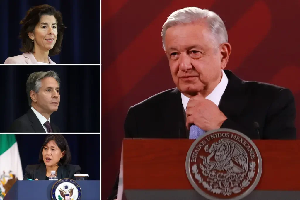 "Mexico's President Obrador Calls for Increased Funding for Latin America, Criticizes US Aid to Ukraine"