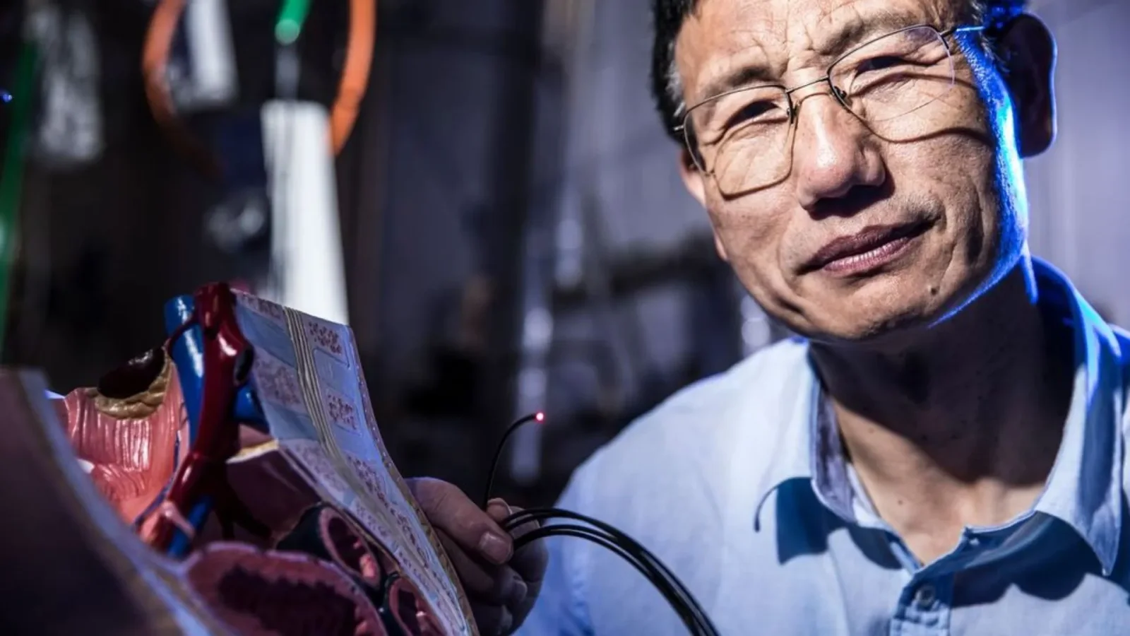 Earth gravity bends light to boost remote sensing