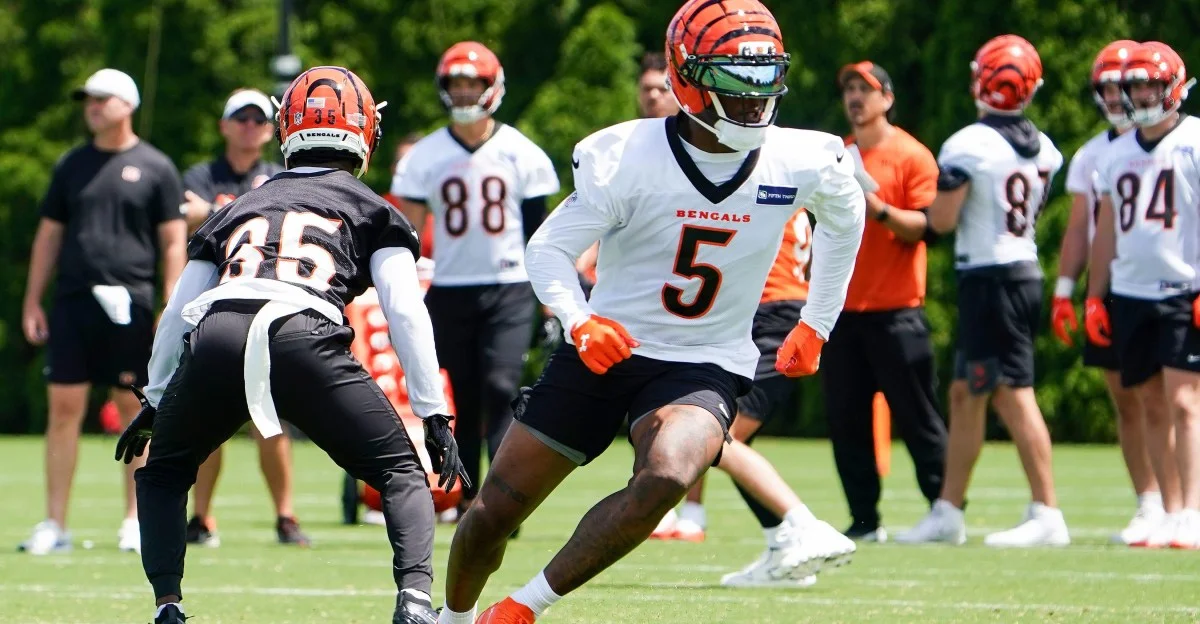 Bengals kick off minicamp with blockbuster trade and reshaped roster