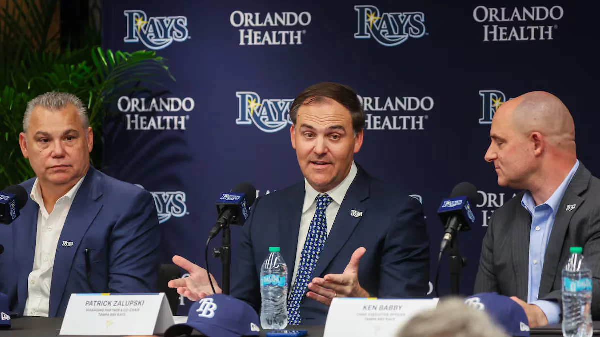 Rays outline $1.065B public financing for new Tampa stadium