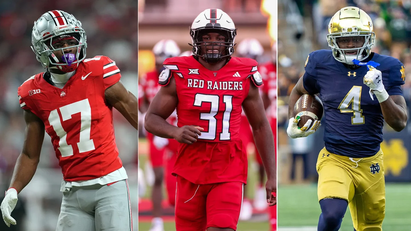 Rams Leap to No. 4 for Jeremiyah Love in Orr’s Bold 2026 NFL Mock Draft