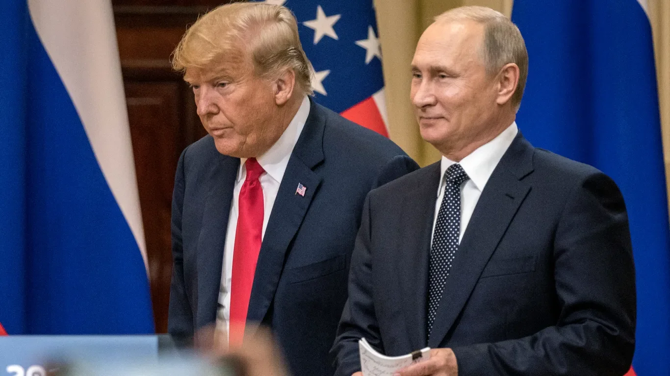 Trump's Frustration with Putin Grows Amid Ukraine and Russia Tensions