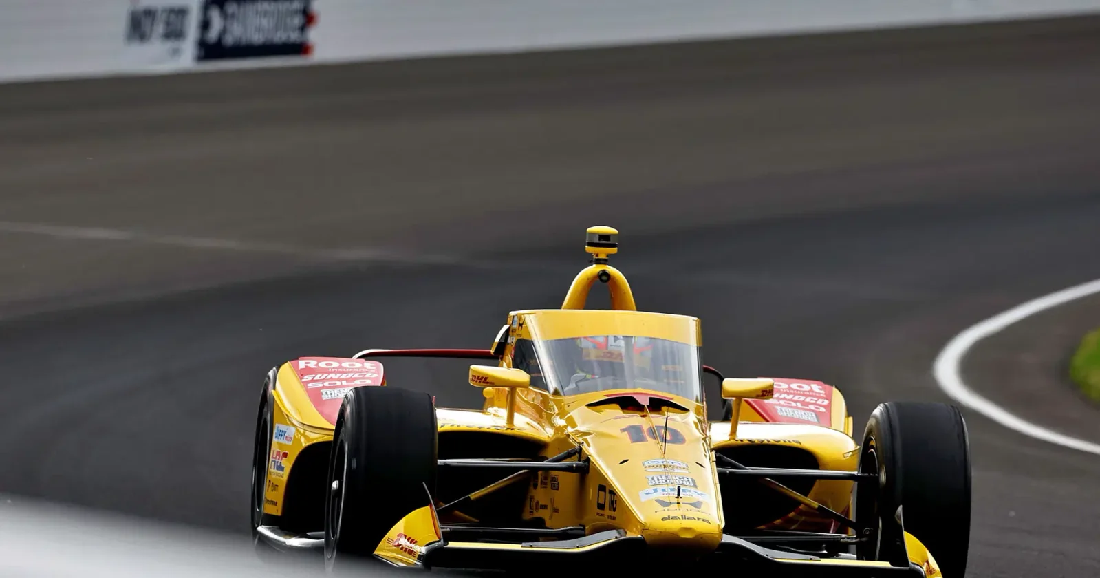 Palou Puts Indy 500 Pole Position in Rain-Shortened Qualifying