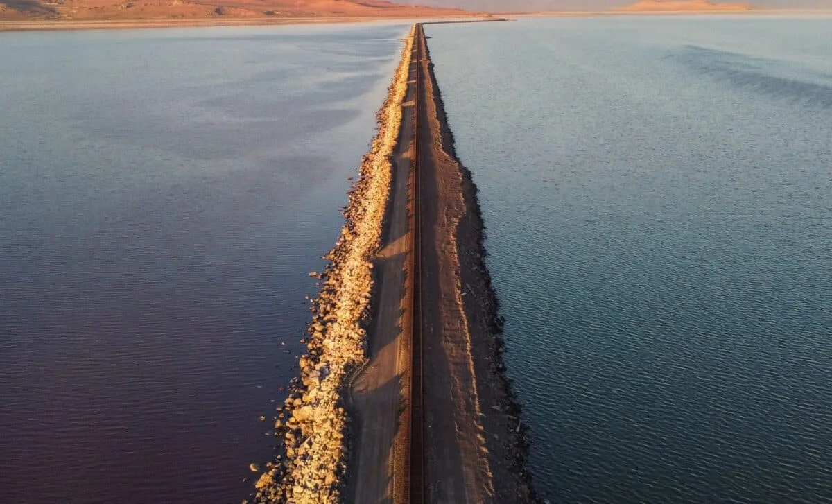 Massive Hidden Freshwater Layer Detected Beneath Great Salt Lake