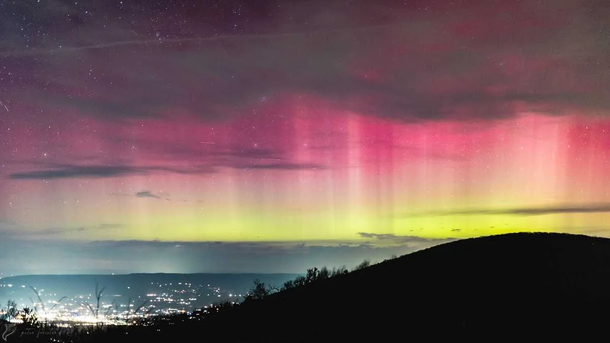 Northern Lights illuminate skies across North America