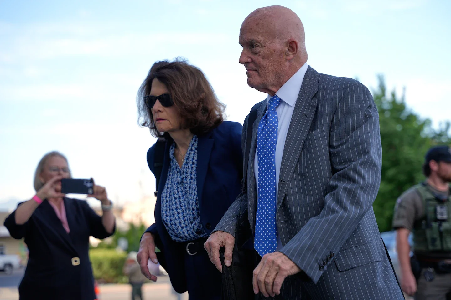 Trump Jr. attends pivotal Utah hearing in Charlie Kirk killing case