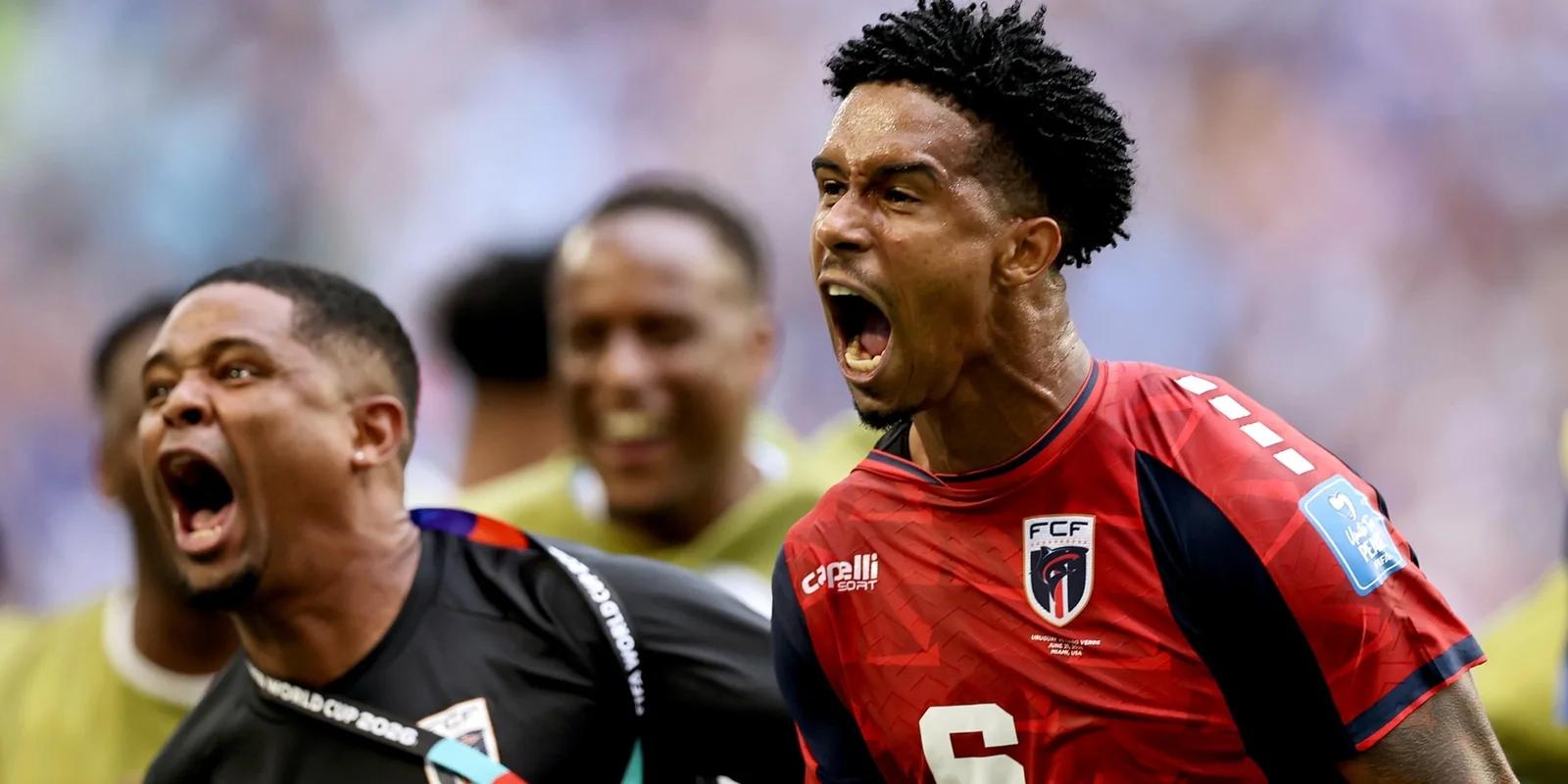 Cape Verde Fight Back to Draw Uruguay as Pina Nets Historic Free-Kick