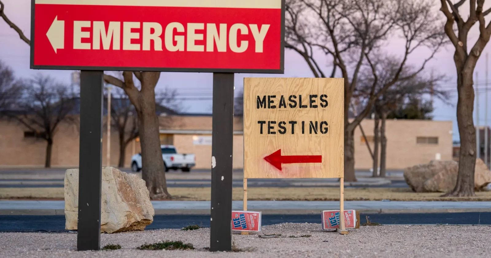 Measles Resurges in the U.S. as Cases Hit Decades-High