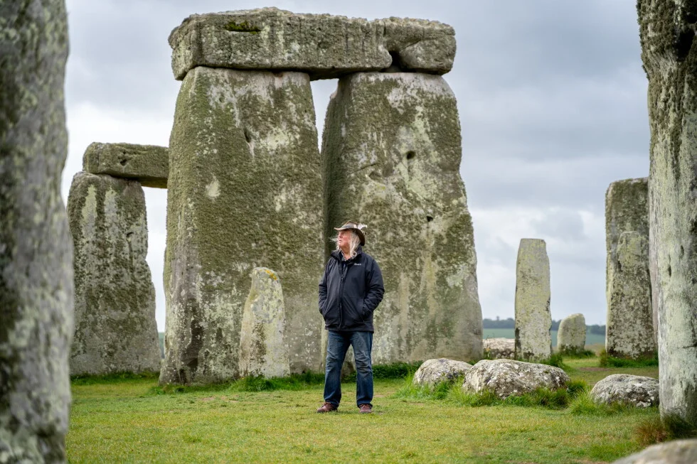 Nearby hillside reveals a Neolithic 'prototype' of Stonehenge, researchers say