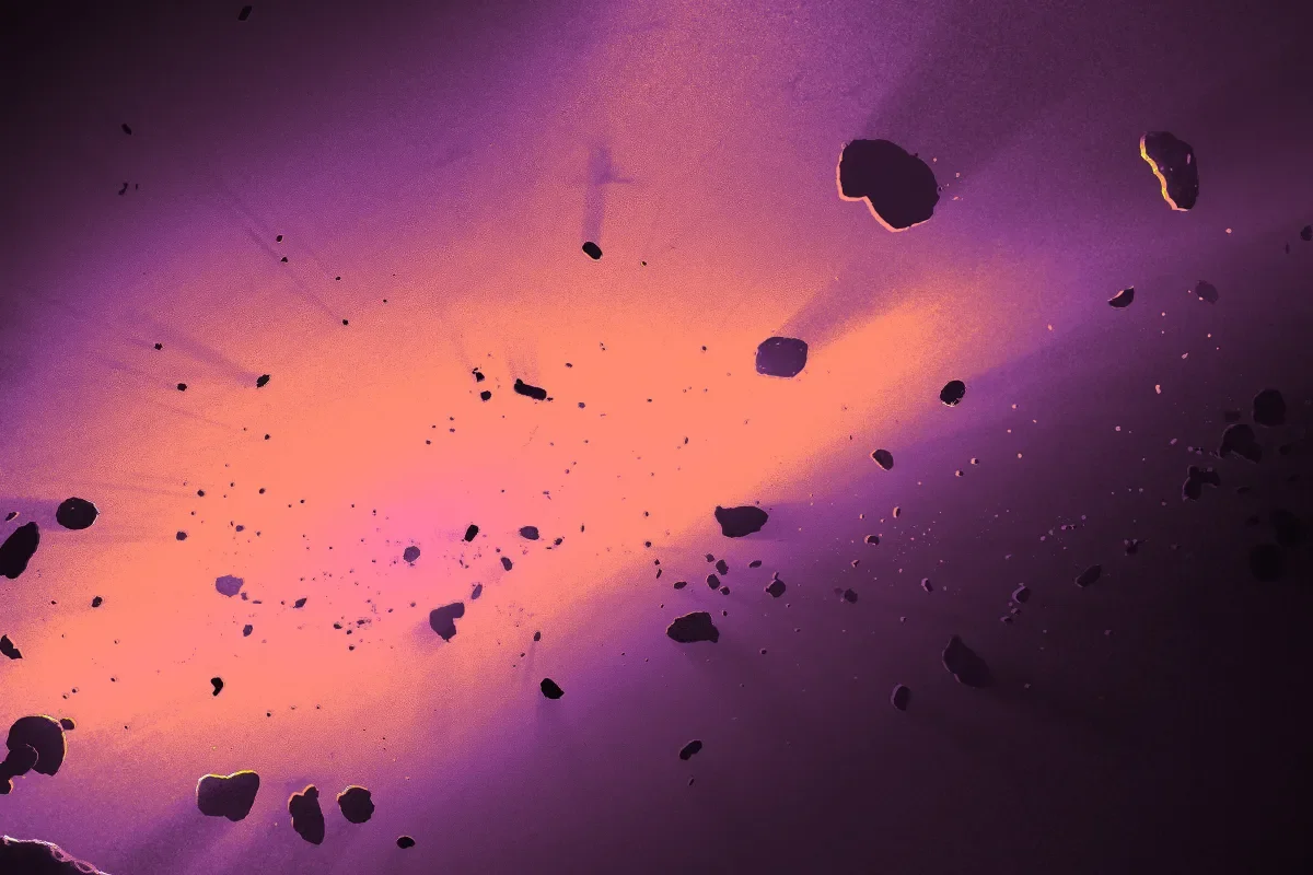 Earth Encounters Debris from a Tiny Sun-Splitting Asteroid, Sparks Meteor Showers