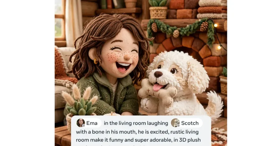 Meta’s Muse Image lets you include Instagram users in AI-generated pictures