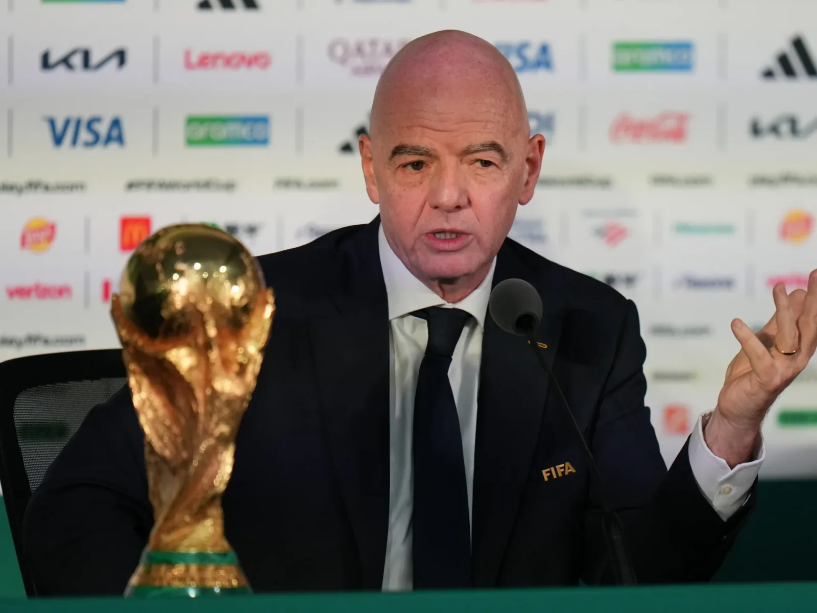 FIFA presses on with World Cup private investment plan amid UEFA boycott threat