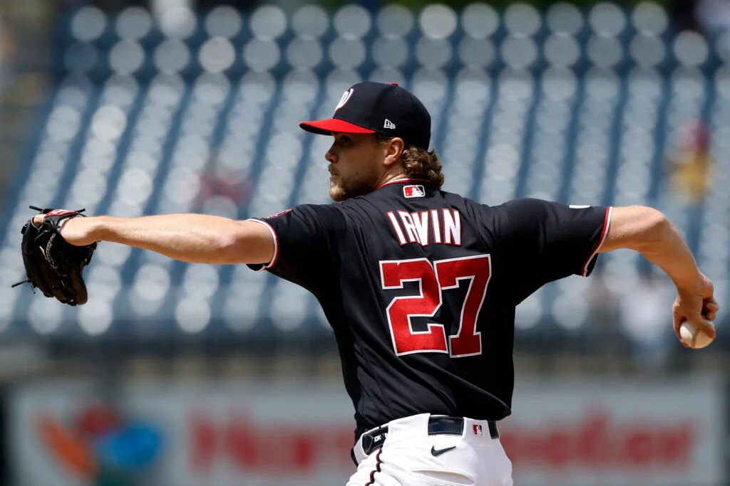 Nationals Shorthanded as Jake Irvin Lands on 15-Day IL with Shoulder Strain