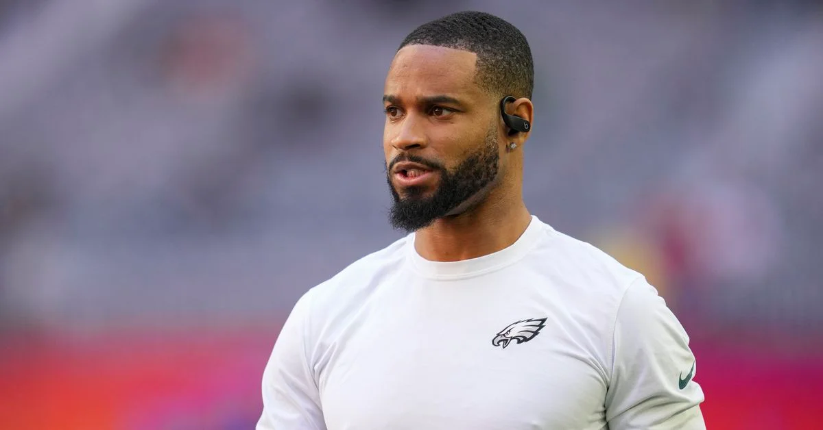 Darius Slay reveals near departure from Eagles to Ravens.