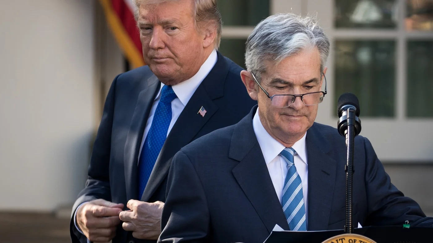 President Trump Signals Support for Fed Chair Powell Amid Market Tensions