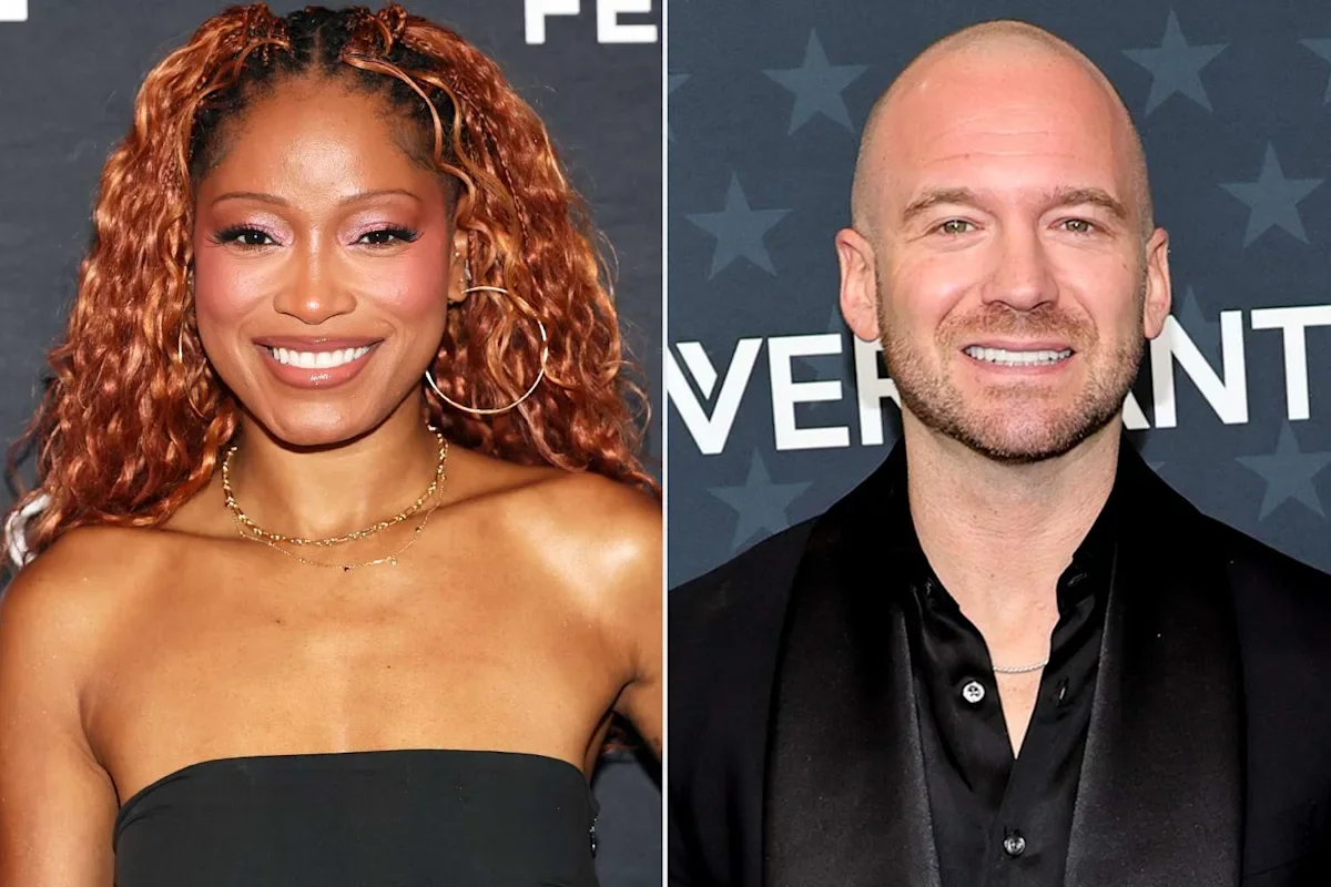 Keke Palmer Downplays Romance Rumors With Sean Evans: 'That's My Guy'