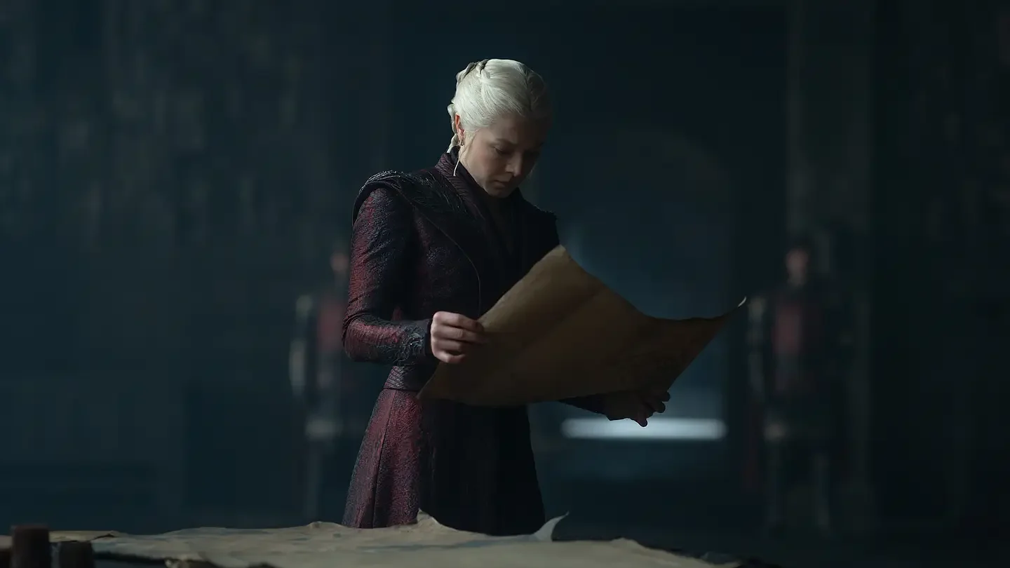 Aegon and Viserys Sit Out the Gullet Battle, Condal Explains Why