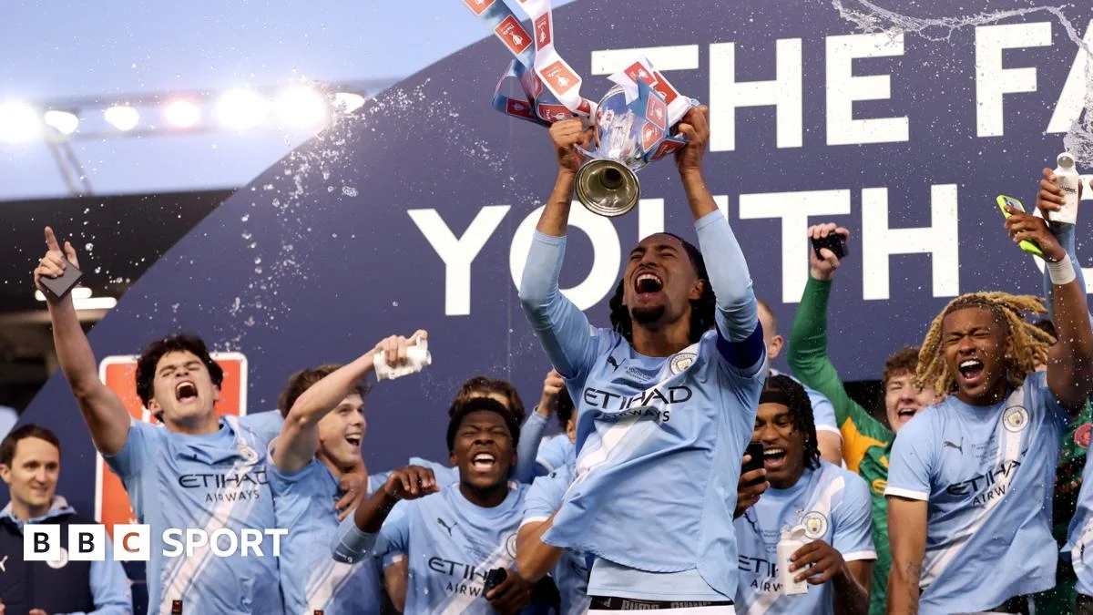 Heskey seals City U18 FA Youth Cup glory with late winner over United
