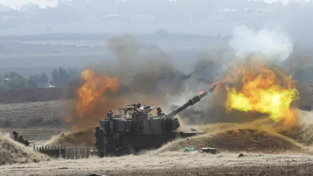 "Escalating Violence: Gaza's Desperate Struggle for Survival"