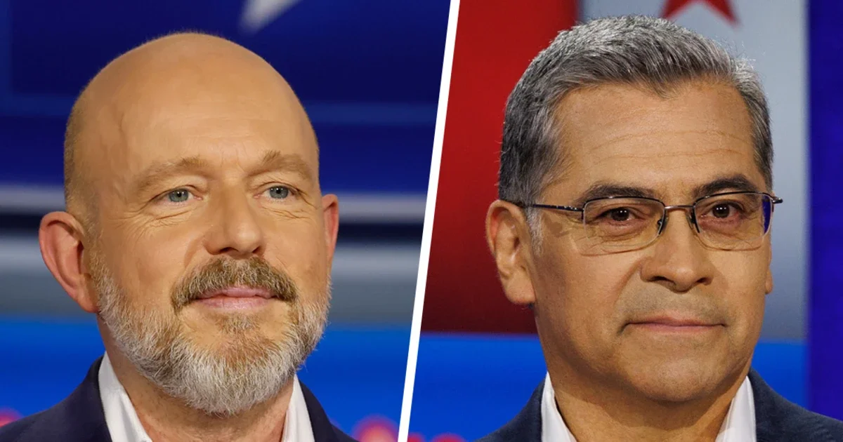 Hilton Seeks Upset as Becerra Heads California Governor’s Race