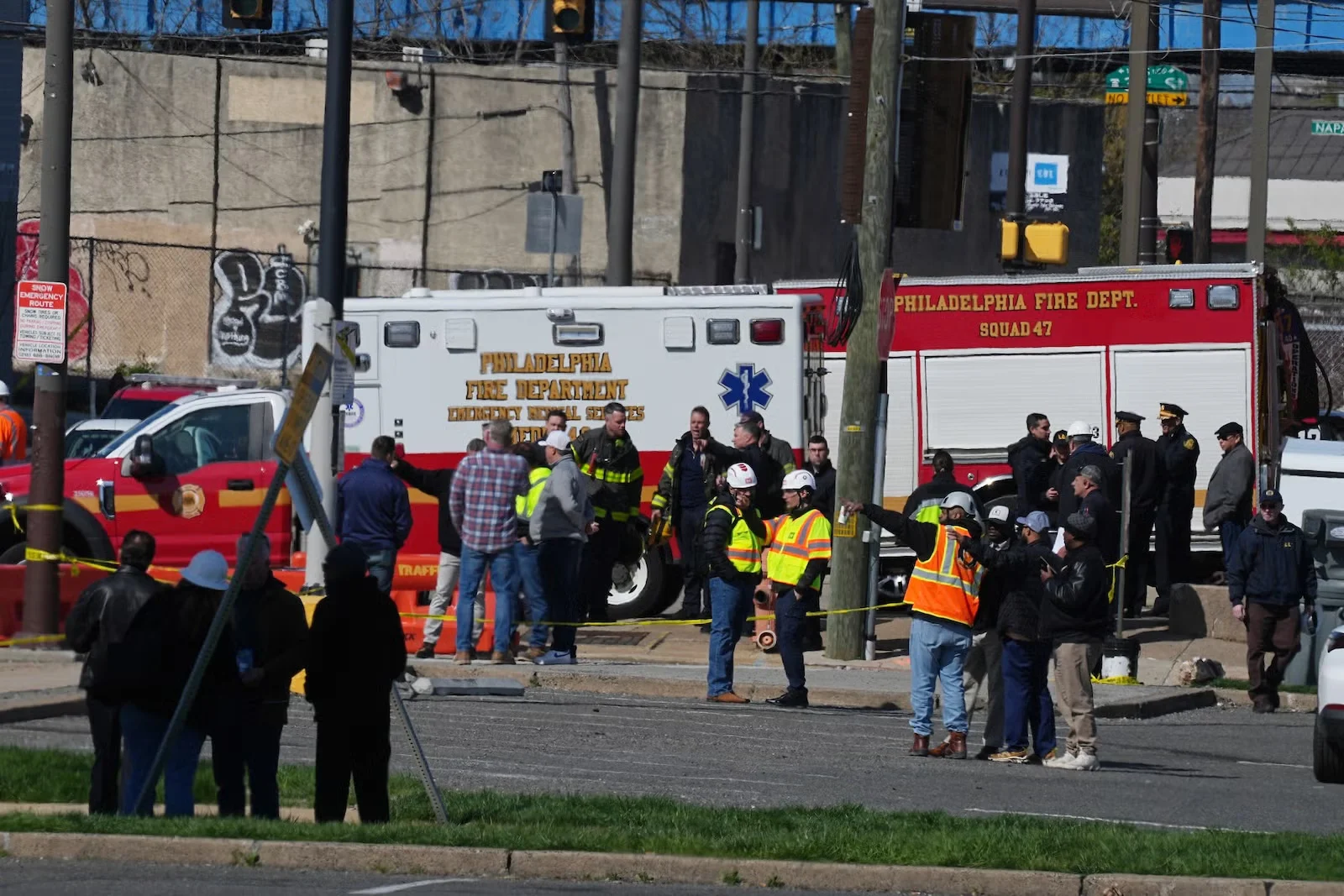 Bodies recovered after Grays Ferry CHOP garage collapse; investigation underway