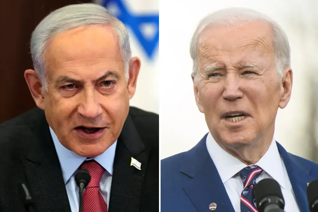 Biden and Netanyahu Clash Over Israel's Judicial Reform Plan.
