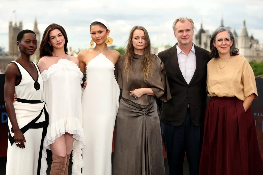 Odyssey Cast Lights Up London Photocall Ahead of July Release
