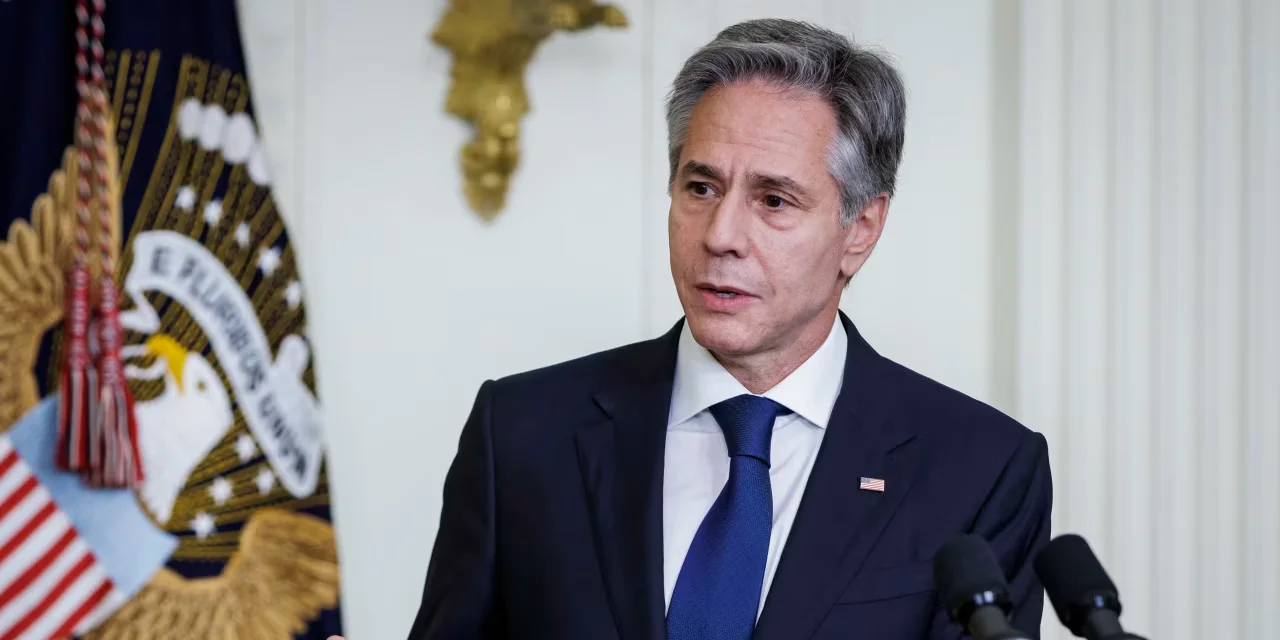 Blinken's Visit to China: Navigating Tensions Over AI and Military Guardrails.