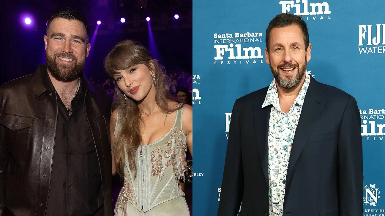Adam Sandler Officiates Taylor Swift and Travis Kelce’s Wedding, Shares Simple Marriage Advice