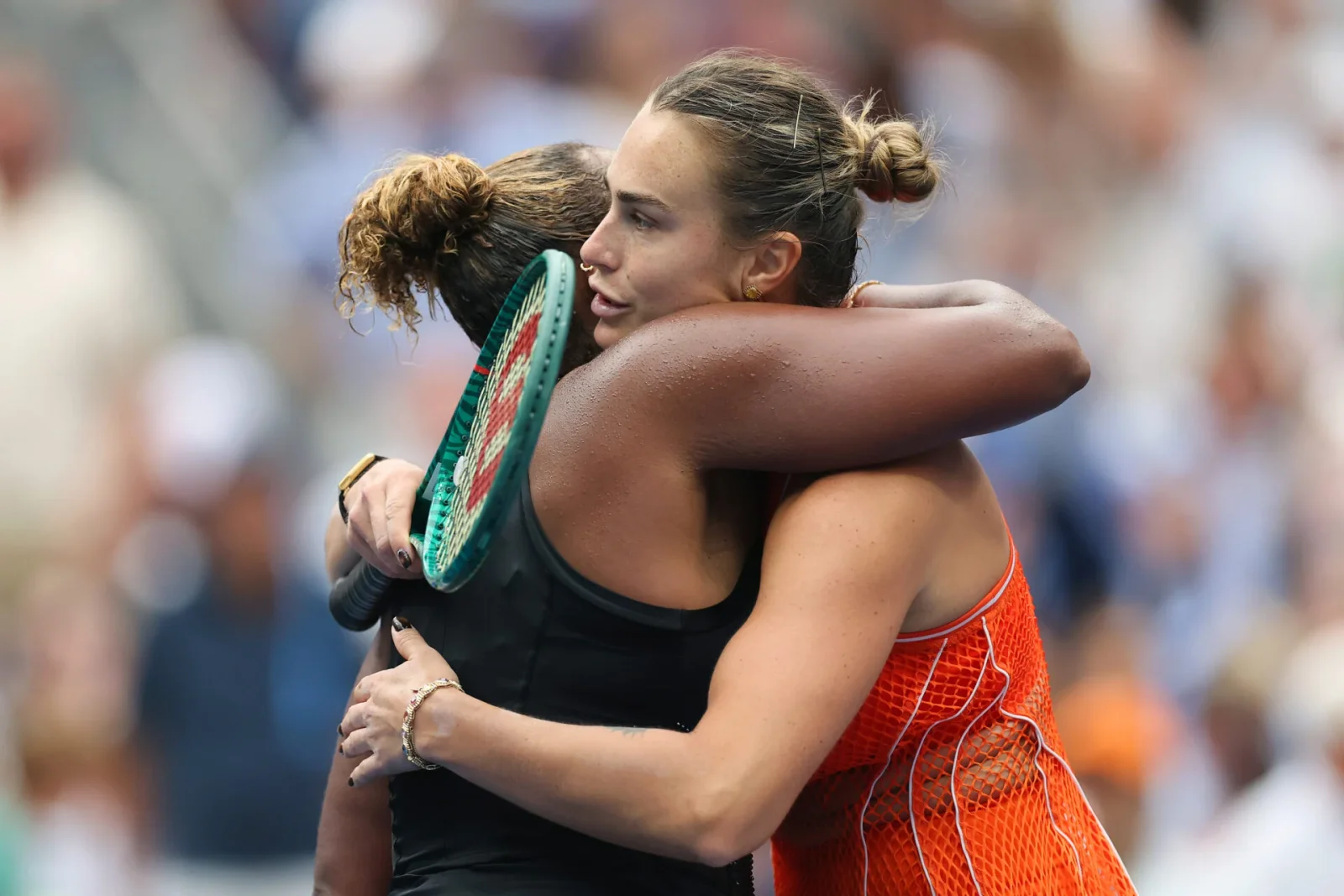Townsend lauds Sabalenka's phenomenal level after US Open clash