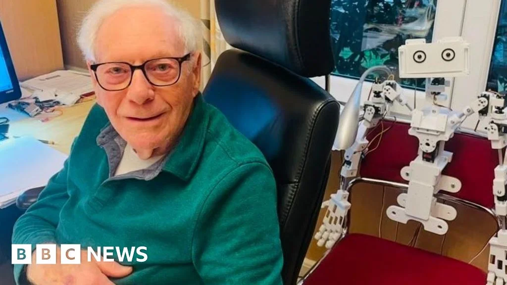 97-year-old inventor seeks help finishing 3D-printed humanoid Toby