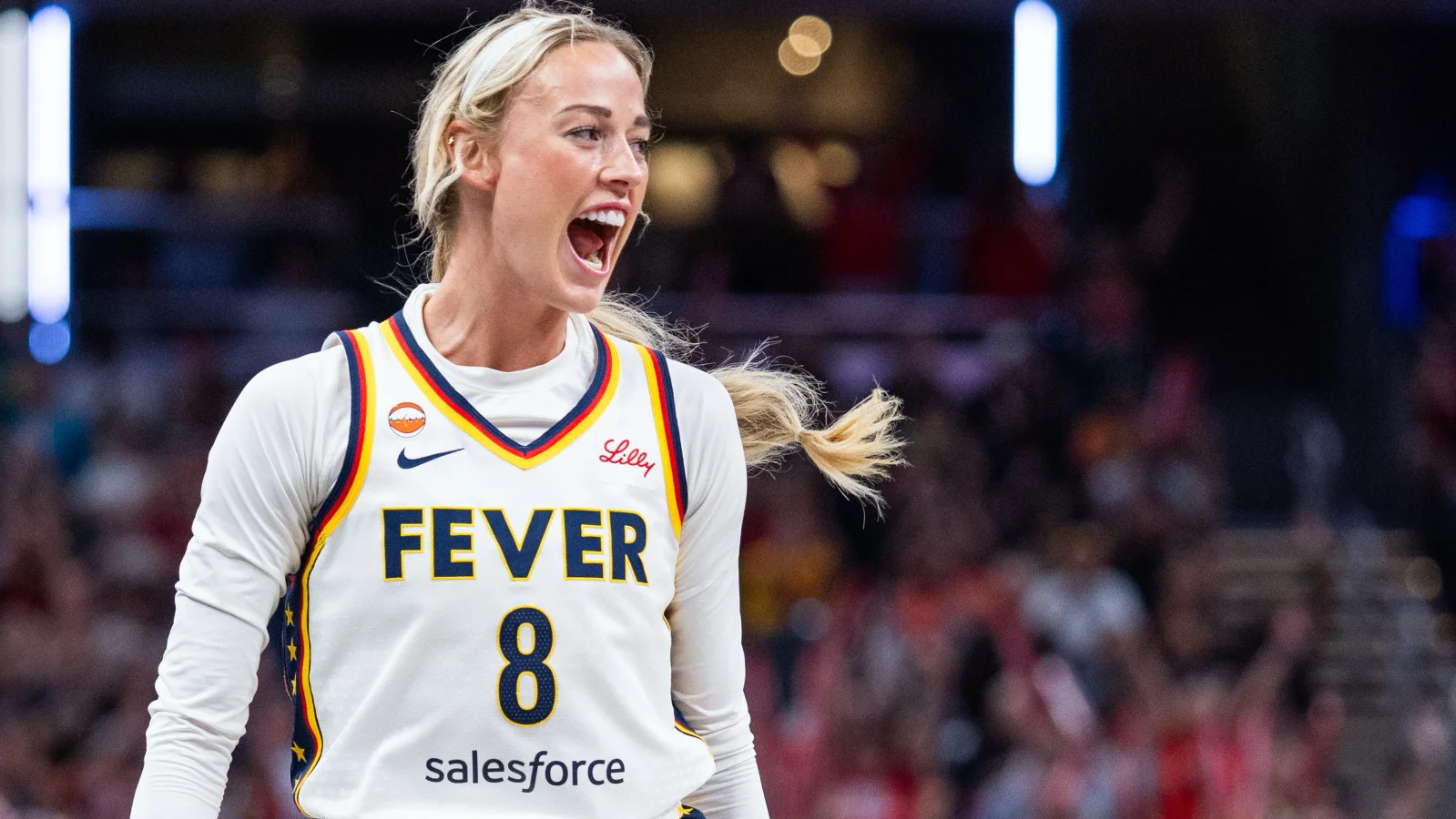 Sophie Cunningham pushes for bold WNBA leadership amid transgender sports debate