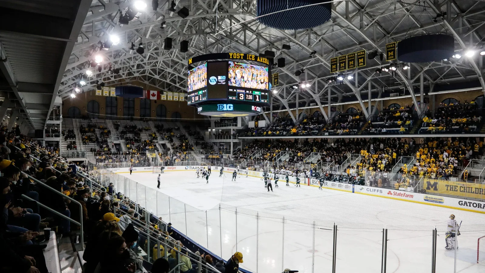 Ex-Michigan hockey players sue over decades of ritualized hazing and sexual abuse