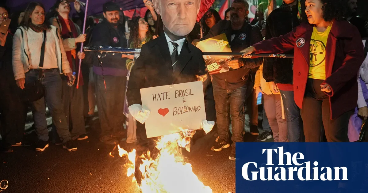 Trump's Brazil Tariffs Threat Backfires, Boosting Lula's Approval