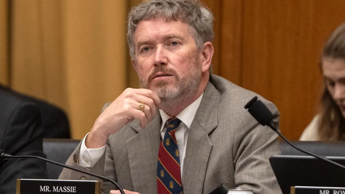 Massie Blocked from Running as Independent by 1920 Sore-Loser Law, Weighs Senate Write-In