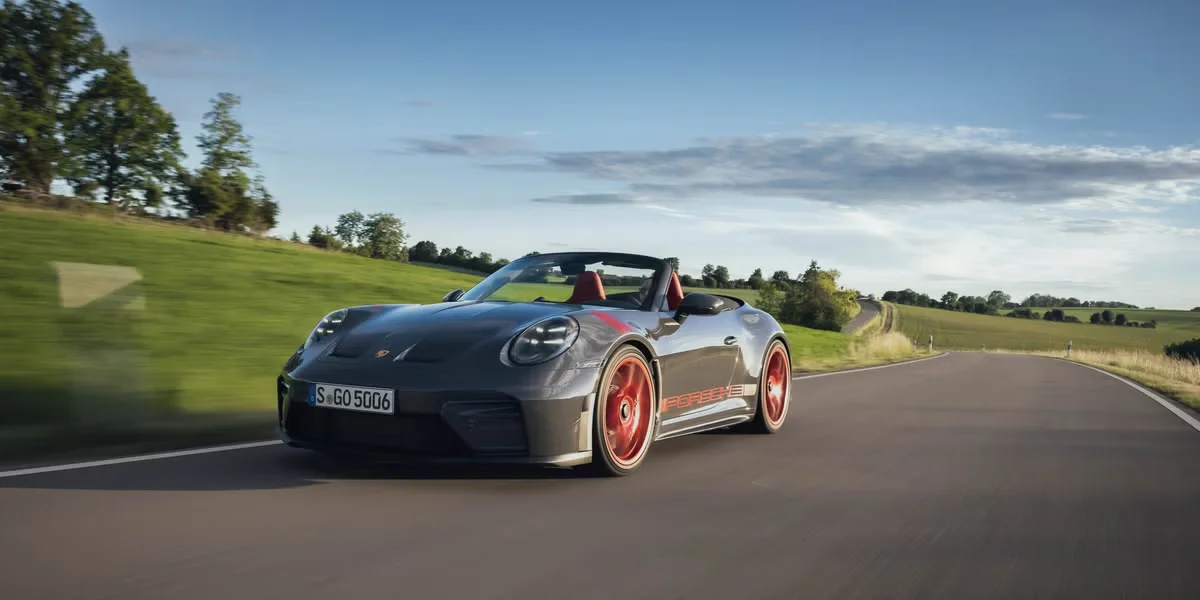 Porsche 911 GT3 S/C: The Open-Top GT3 That Plays Like a Touring Racer