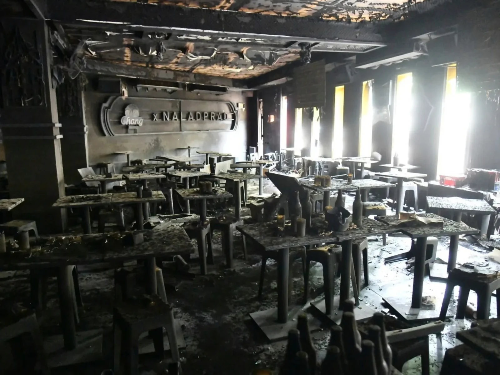 Bangkok bar blaze kills 30 as investigators probe safety lapses