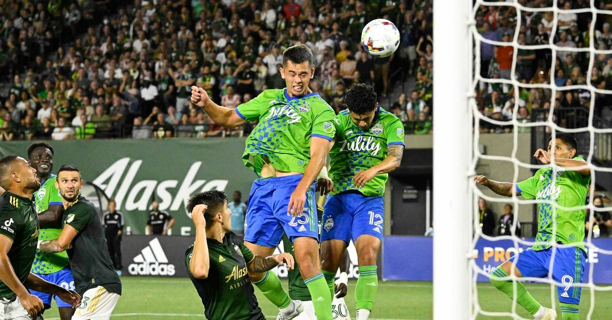 "Seattle Sounders seek redemption against struggling Portland Timbers"