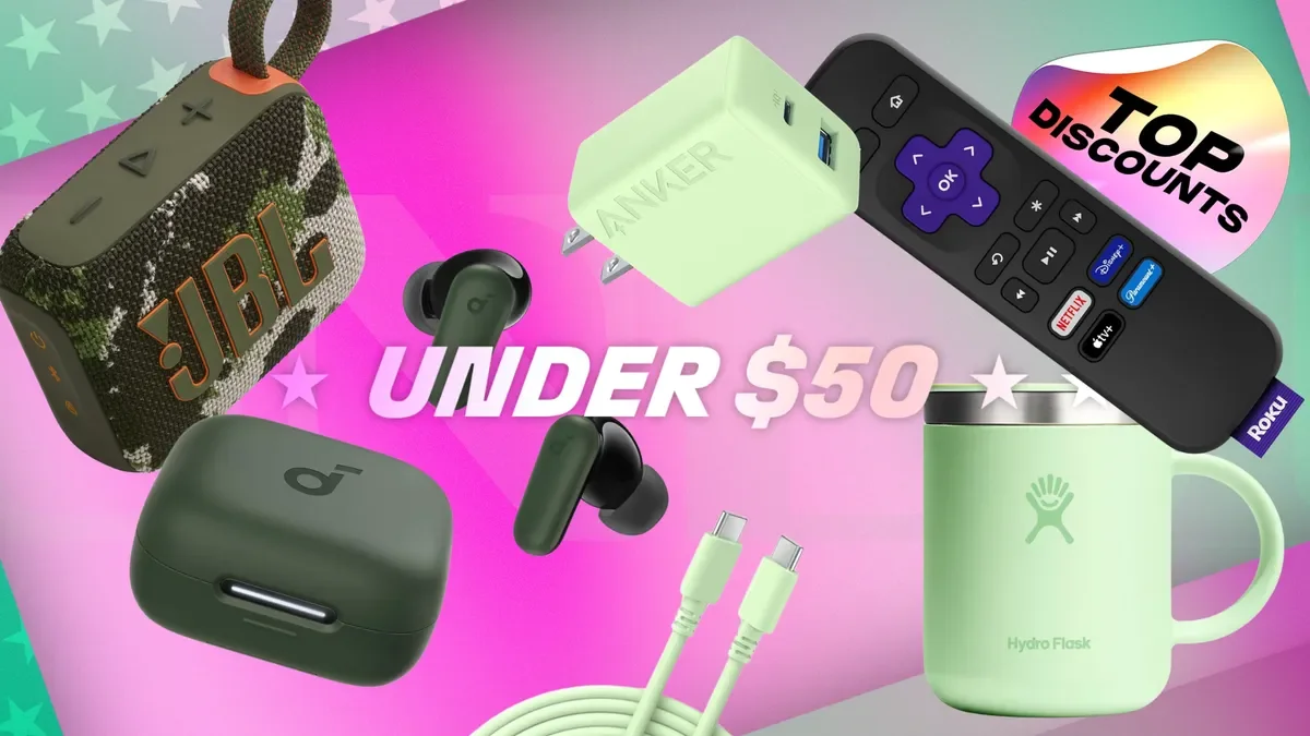 Under $50 Memorial Day Finds: Hot Tech and Home Deals You Can’t Miss