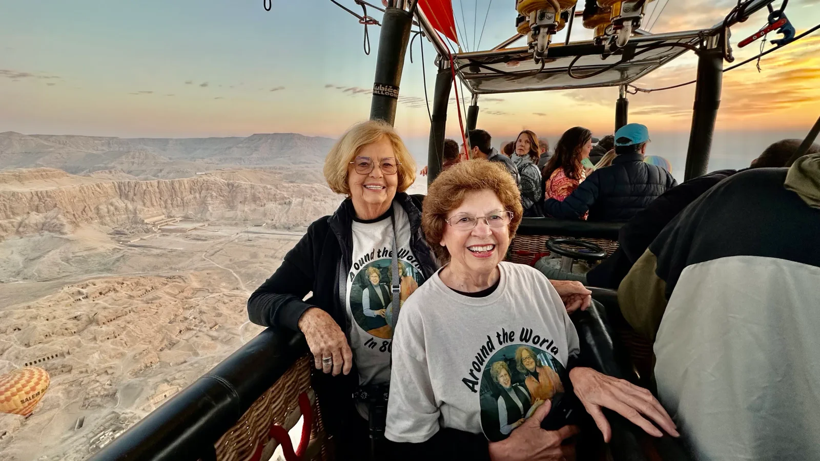 85-Year-Old Best Friends Defy Age Rules With Global Travel